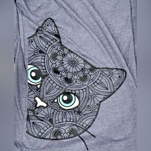 NWOT Super cute cat dress, size 1x